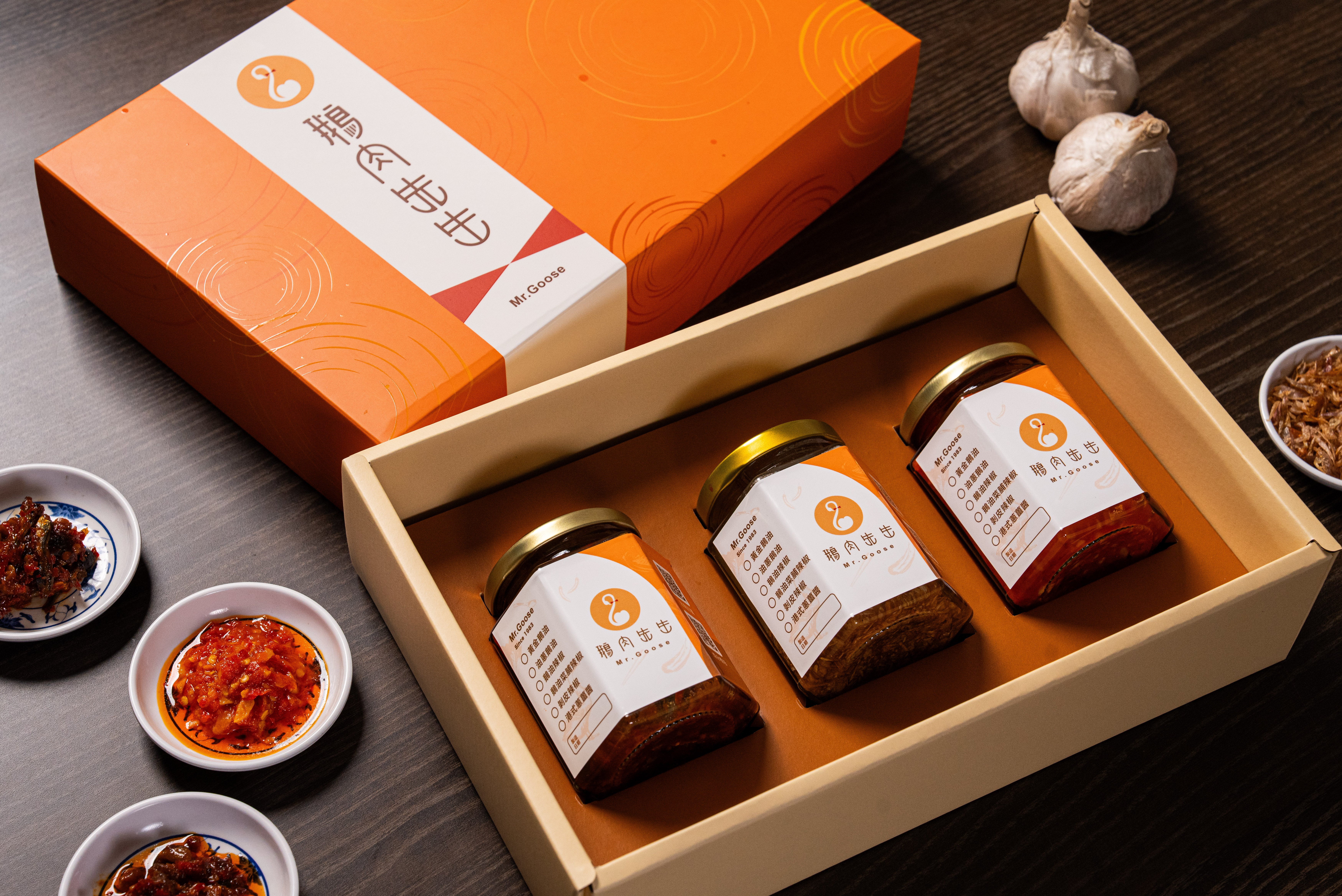 鵝油禮盒(三入)